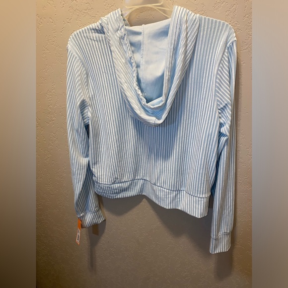 Colsie | velour jacket - Picture 5 of 5